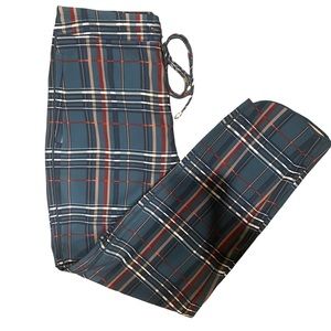 🍒NEW🍒Ted Baker Tartan Plaid Jogger